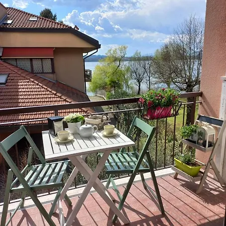 Miralago Con Giardino Sul Apartment *
