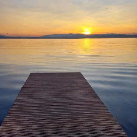 Miralago Varese Lakefront And Garden *