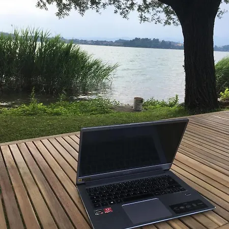 Lägenhet Miralago Varese Lakefront And Garden Gavirate