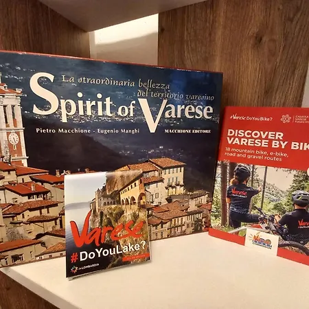 Miralago Varese Lakefront And Garden * Gavirate